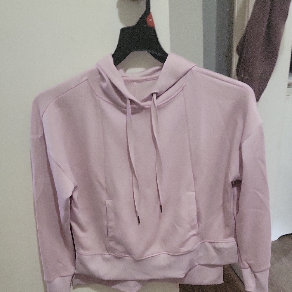 Women's Pink Hoodie